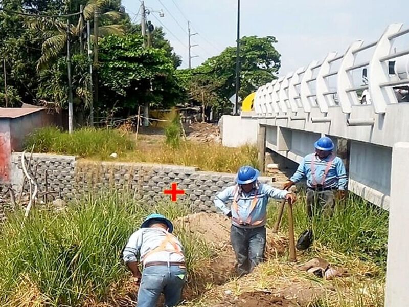 Instalación redes Zunil
