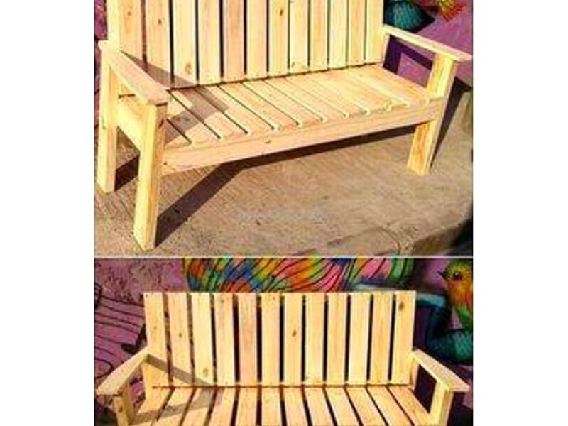 Muebles jardín Chisec