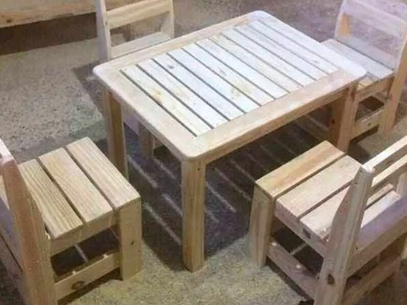 Muebles jardín Mixco