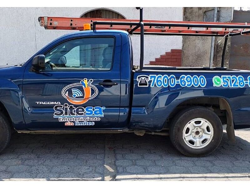 STICKER PUBLICITARIO VEHICULO GUATEMALA