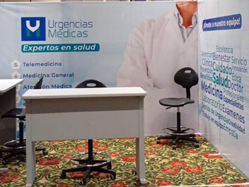 STAND PUBLICITARIO GUATEMALA 