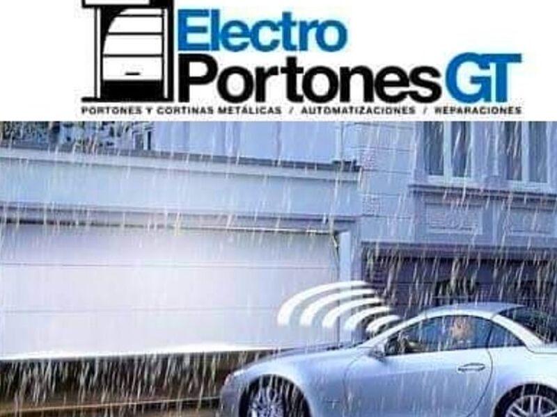 Portones eléctricos americanos GUATEMALA