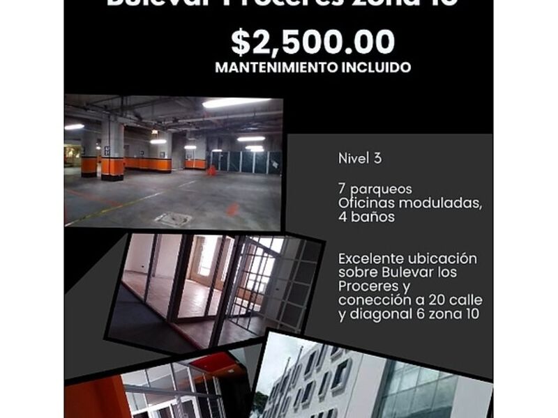 OFICINAS EN RENTA GUATEMALA