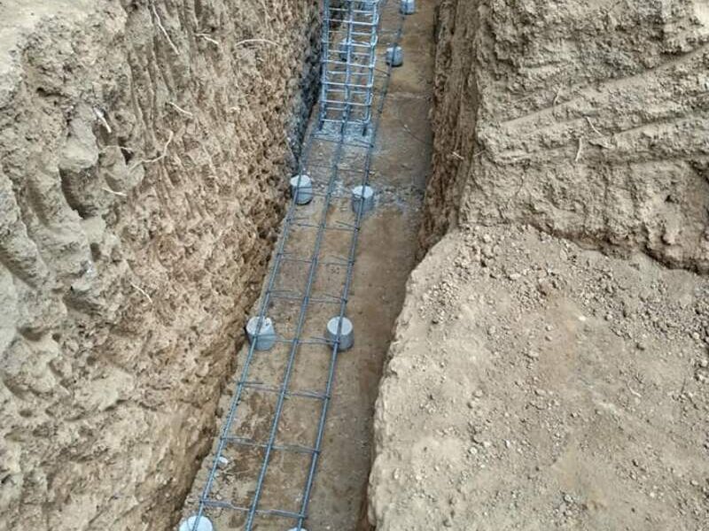 Varillas de acero en Chimaltenango