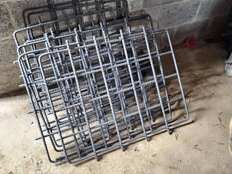 varillas cuadradas en Acatenango 