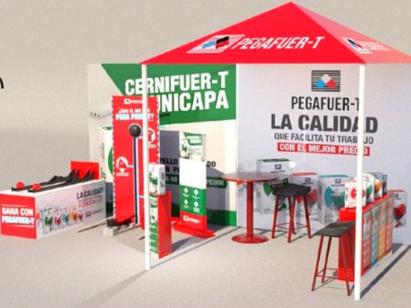 STANDS PUBLICITARIO GUATEMALA