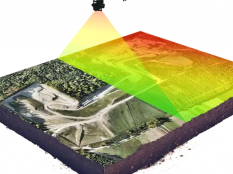 Servicio de Topografía con LIDAR Guatemala