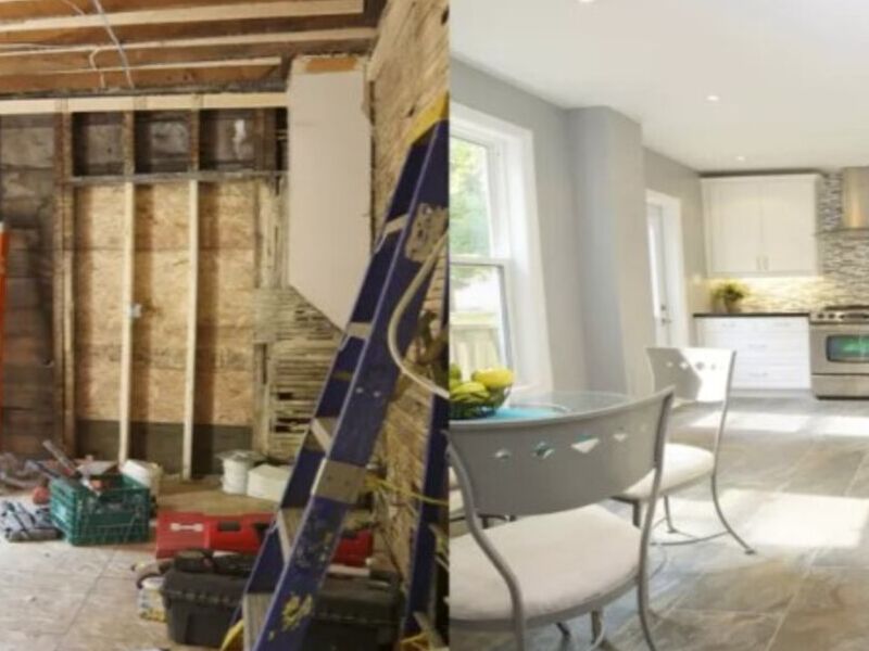 Remodelación de casas en Quetzaltenango