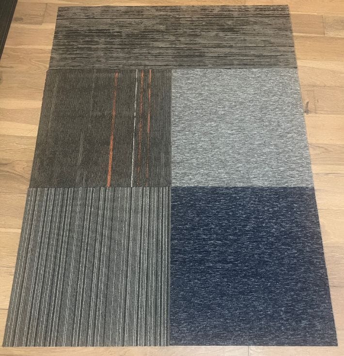 Alfombra modular