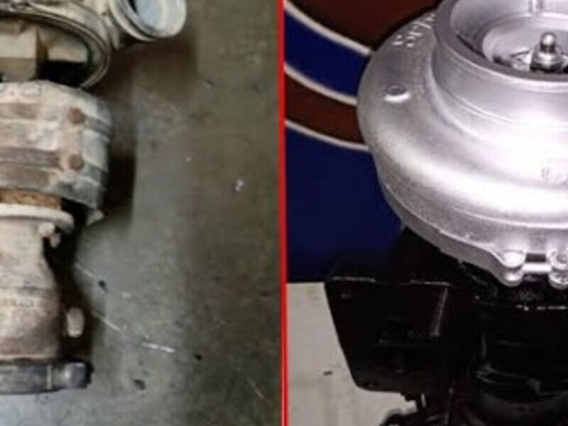 Reparación y reconstrucción de Turbos 