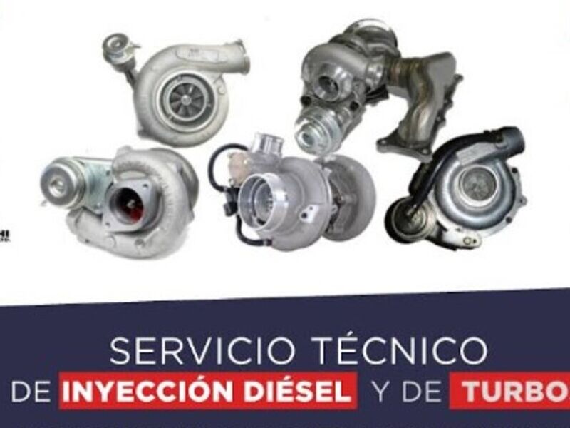 Servicio de inyección diésel 