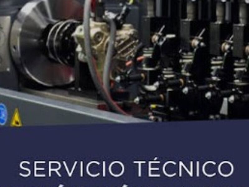 Servicio técnico de inyección diésel y tubos   
