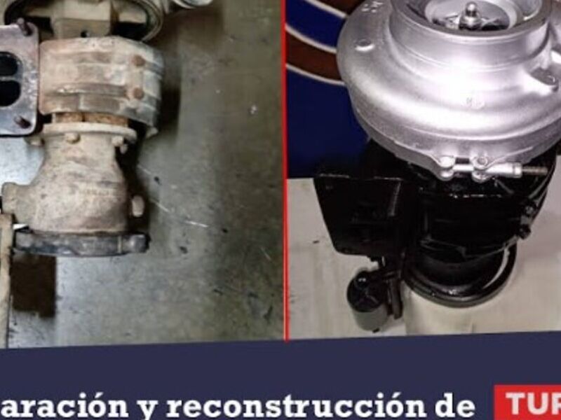 Reconstrucciones de turbos todas las marcas