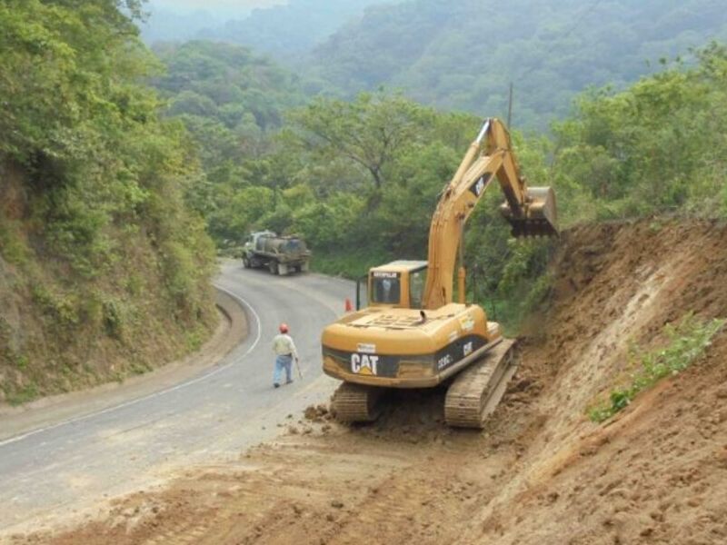 Contención de talud HARBOR en Mixco