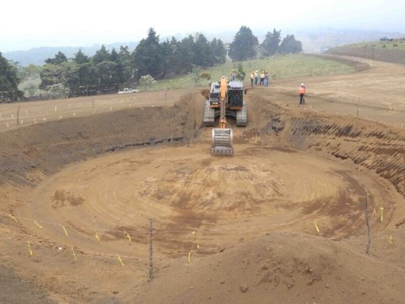 Compactación de suelo HARBOR en Mixco