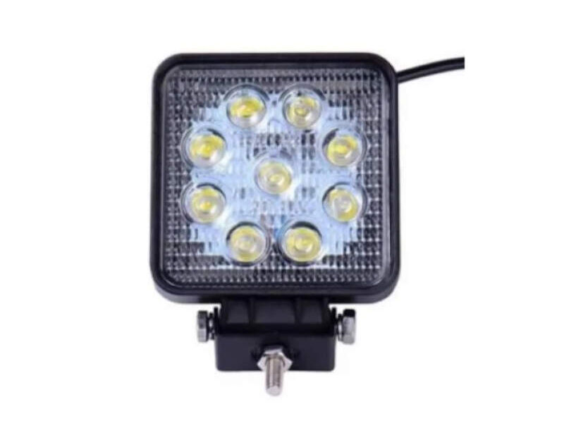 FOCO FAENERO LED 12V/24V CUADRADO