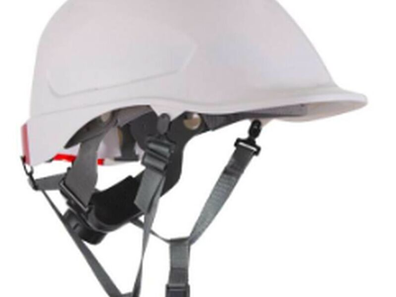 Casco profesional steelpro mta blanco