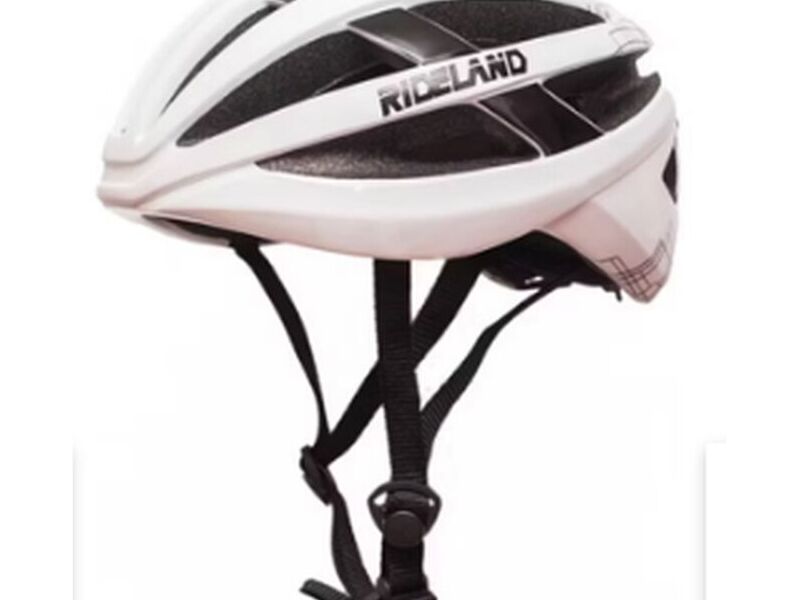 Casco Bicicleta Rideland Mtb White ML Blanco