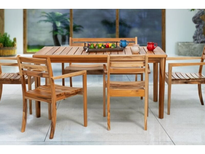 California Outdoor (Mesa + Sillas)