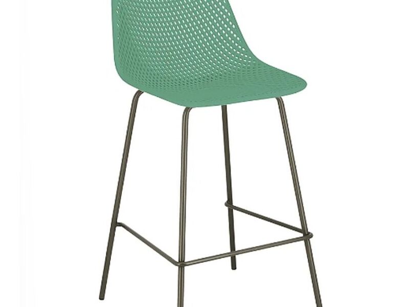 SILLA ALTA PP PATAS METAL