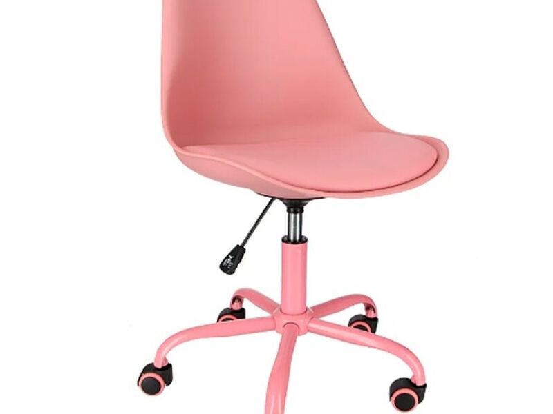 SILLA ESCRITORIO ASIENTO ACOLCHADO
