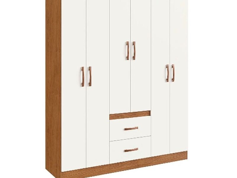 Closet 6 puertas B/C