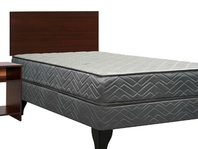 Cama Europea Apolo Black