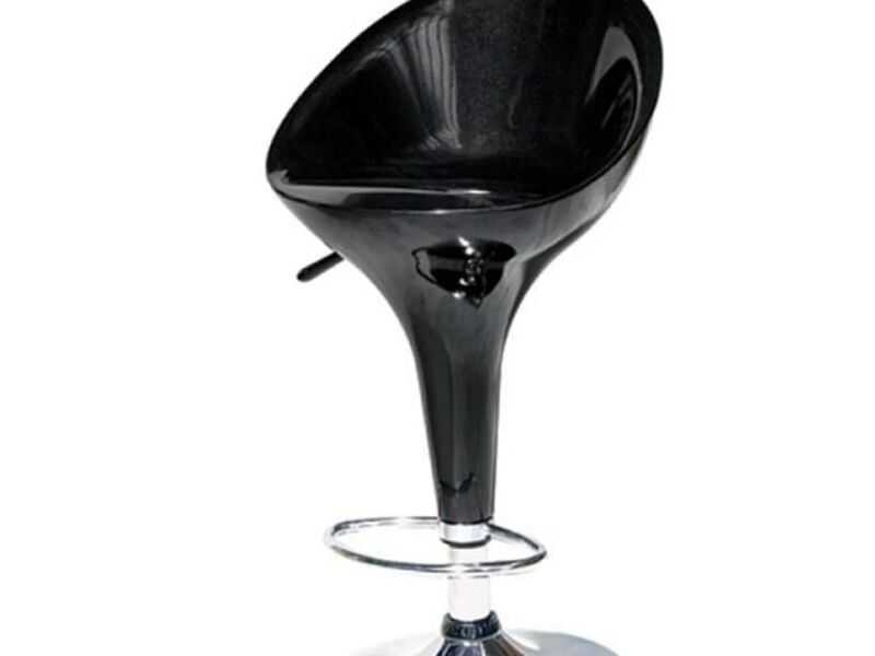 Silla Bar Negr 102Cm