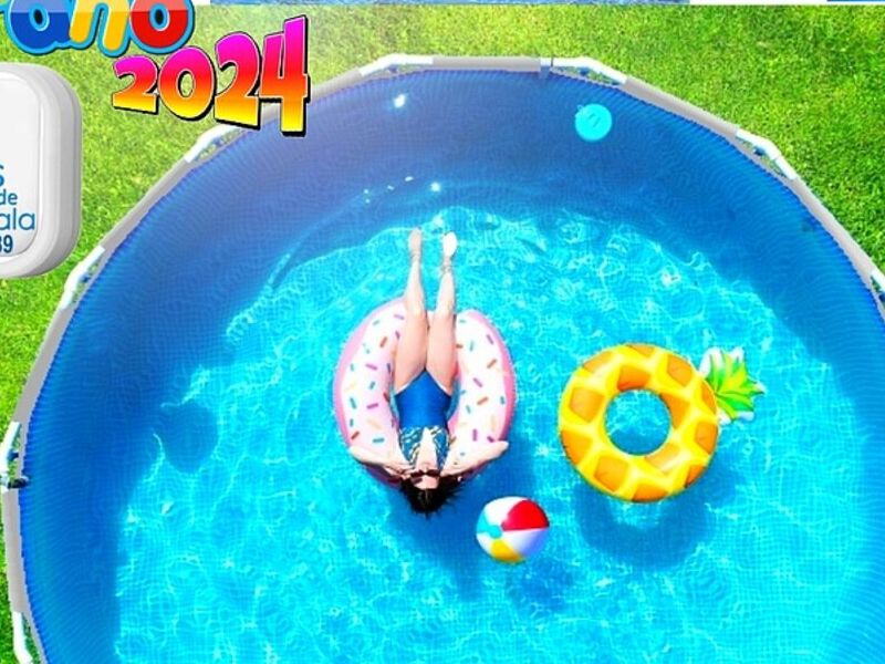 Piscina Circulo Guatemala