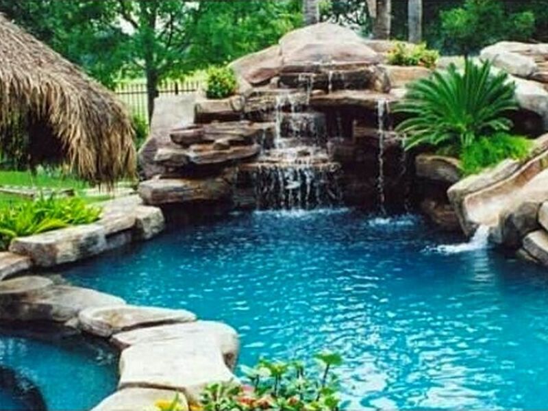 Piscina Cascada Guatemala