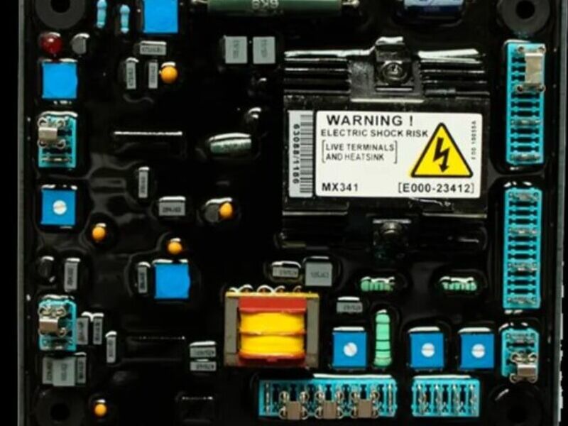 REGULADORES DE VOLTAJE AVR 341