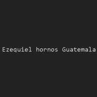 Ezequiel hornos Guatemala