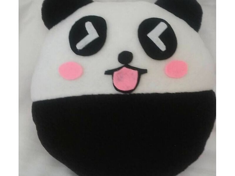 Cojín Panda Guatemala