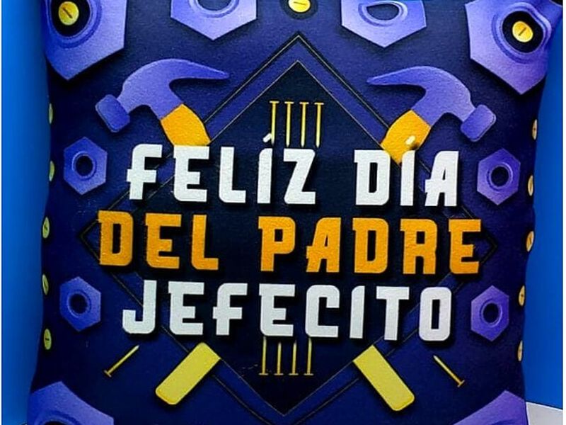 Cojín Jefecito Guatemala
