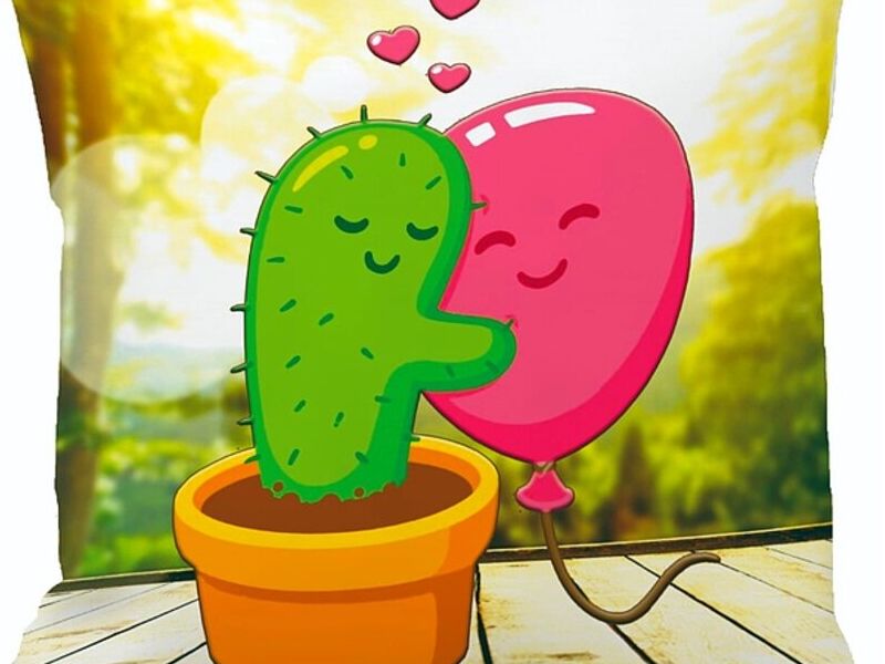 Cojín Amor Guatemala