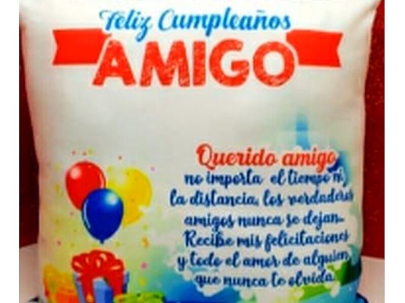 Cojín Amigo Guatemala