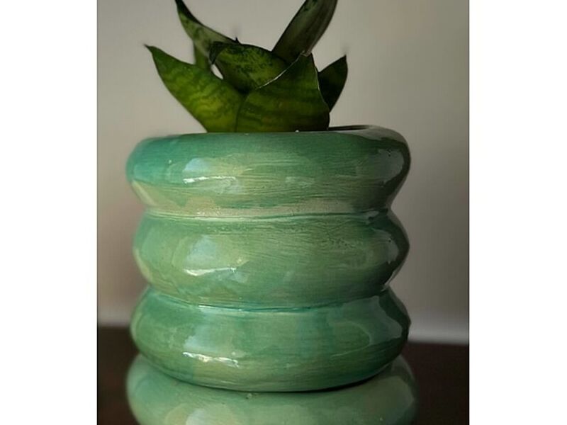 Macetero Verde Guatemala