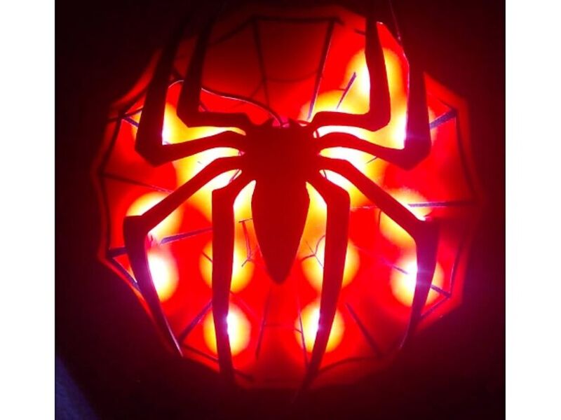 Lampara Spiderman Guatemala