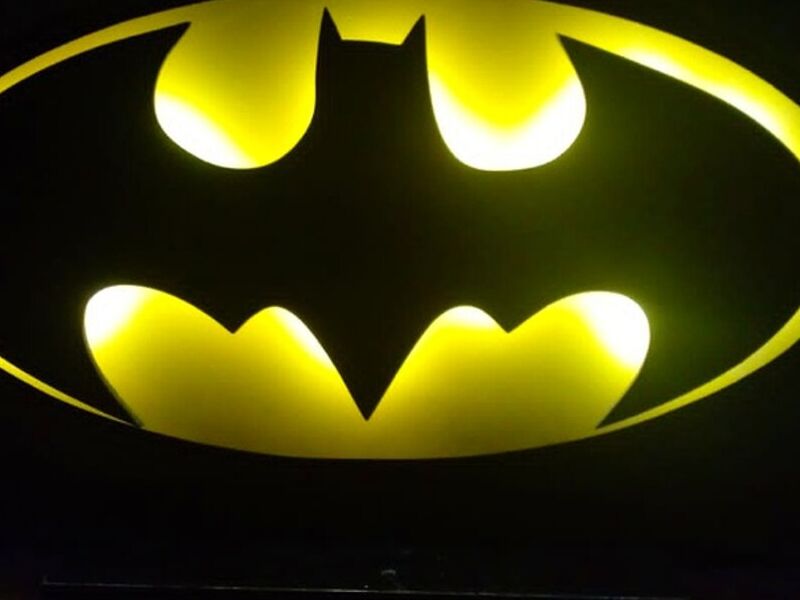 Lampara Batman Guatemala