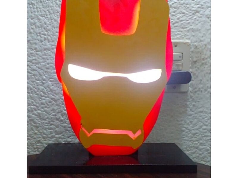 Lampara Ironman Guatemala