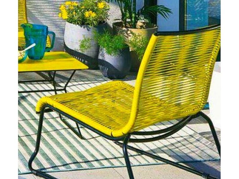 Silla Yellow Guatemala