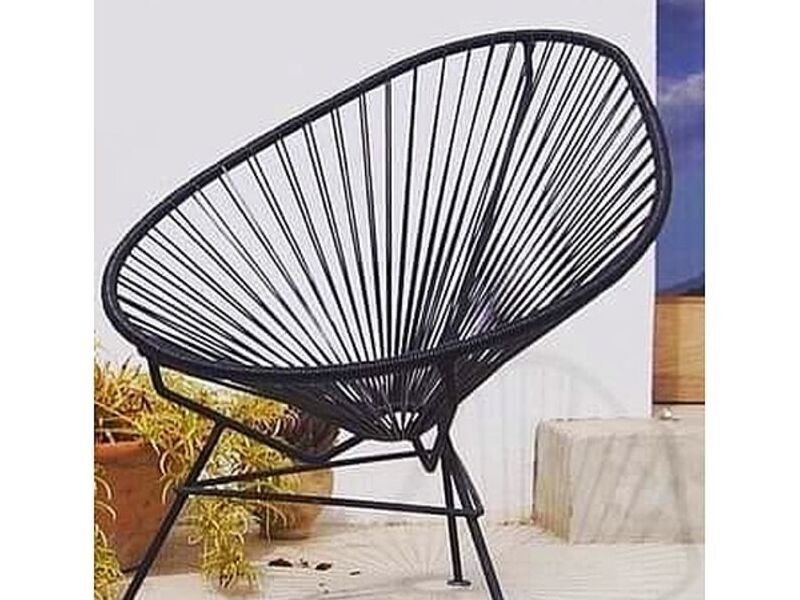 Silla Black Guatemala