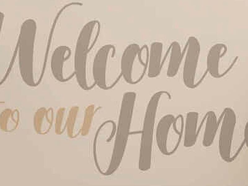 Vinil Decorativo Welcome Guatemala