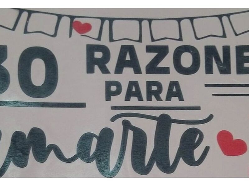 Vinil Decorativo 30 Guatemala