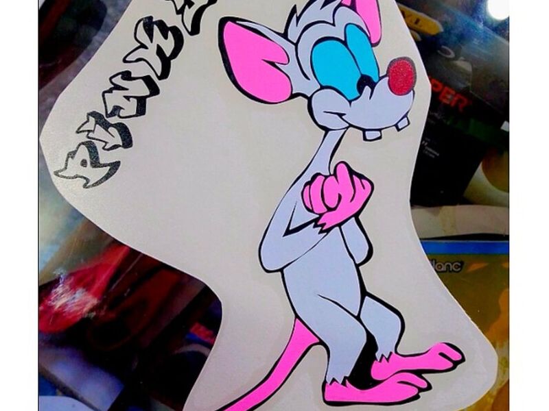 Vinil Decorativo Pinky Guatemala
