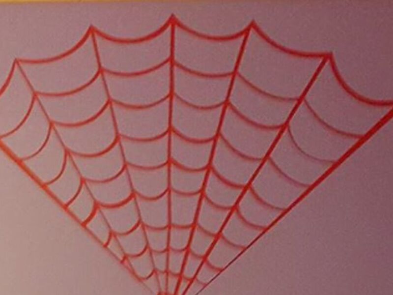 Vinil Decorativo Telaraña Guatemala
