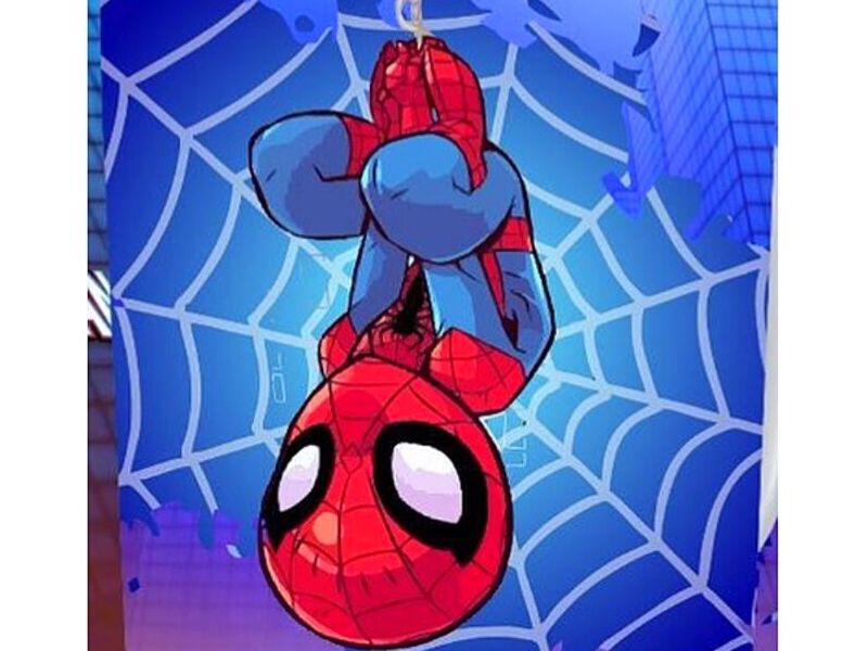 Vinil Decorativo Spider Guatemala
