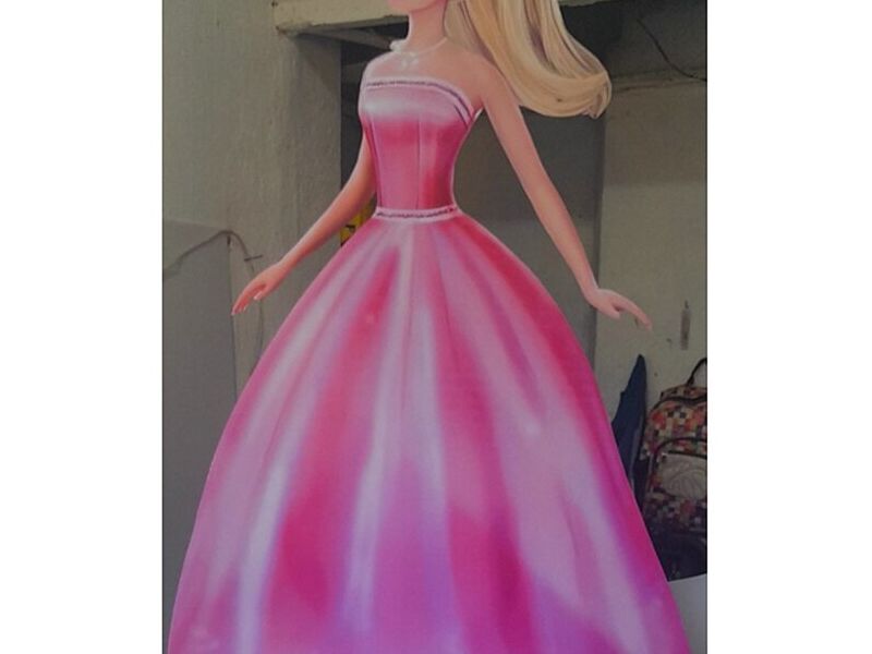 Vinil Decorativo Barbie Guatemala