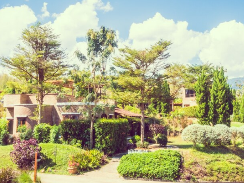 Diseño Jardines Coloniales Guatemala