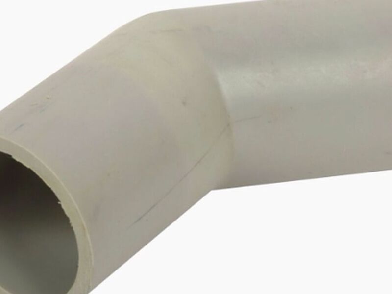 Tubo PVC codo 45° Guatemala  